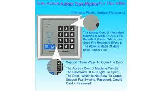 Top 1PCS Access Control Keypad Door Lock Digital Panel RFID Card Keyboard Proximity  Card Reader Fo