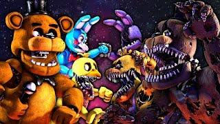 Top 10 *NEW* Five Nights at Freddy's FIGHT Animations 2020 (FNAF VS Animation)