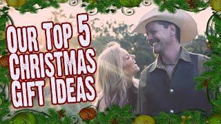 Our Top 5 Christmas Gift Ideas