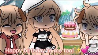 Top 10 It's my birthday too meme || Gacha Life & Gacha Club || read my pinned comment please