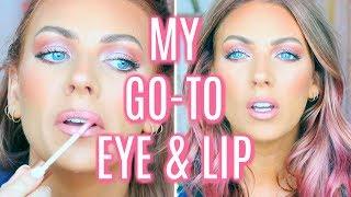 My GO-TO Eye & Lip | IG Stories Request