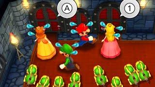 Mario Party 9 - Minigames - Mario vs Daisy vs Luigi vs Peach