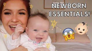 MY NEWBORN ESSENTIALS! EVERYTHING YOU NEED TO HAVE FOR A NEWBORN BABY! | Mia Jeal