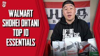 WALMART SHOHEI OHTANI’S TOP 10 ESSENTIALS