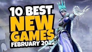 10 Best NEW PC Games To Play In February 2022