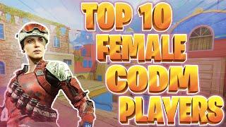 Top 10 Best COD MOBILE Female Players!