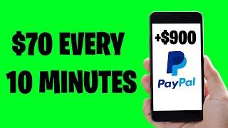 Earning $70 EVERY 10 MINUTES FROM FACEBOOK MESSENGER [Make Money Online]