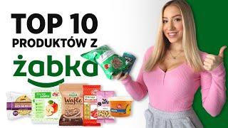 TOP 10 PRODUKTÓW Z  ŻABKI