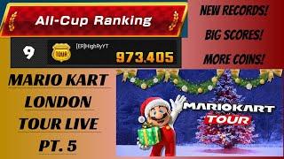 1 MILLION TOTAL SCORE GRINDING!! - TOP 10 IN WORLD - Mario Kart London Tour