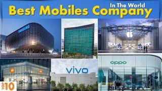 Top 10 Best Mobiles Company In The World | Top 10 Smartphone Brands