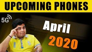 Top 10+ Upcoming Mobile Phones in April 2020 | Affordable Smartphones Aayenge