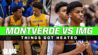 Montverde and IMG Go Head-to-Head in Championship Game at Saint James!