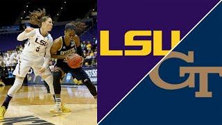 LSU vs Georgia Tech | 2014 NCAA Tournament: First Round | 3.23.14