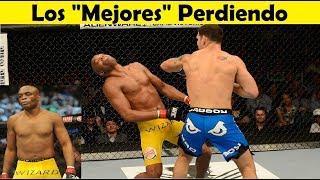 Top 10 Veces Cuando El "Mejor de Todos Los Tiempos" Pierde