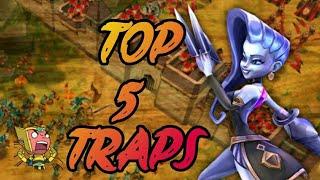 Top 5 traps. Lords community! Mythic gear eaters!