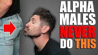 6 Things Successful "Alpha Males" NEVER Do!