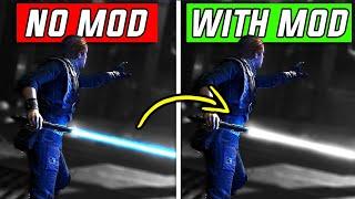 TOP 5 Lightsaber Mods for Star Wars Jedi Fallen Order | 2020