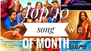 Top 10 song of this month/,bewafaa ,ohh maa, and more