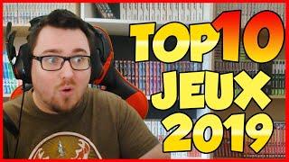 MON TOP 10 JEUX de l'année 2019 !