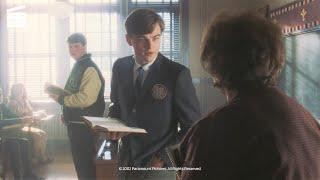 Catch me if you can: Pretending to be a substitute teacher (HD CLIP)