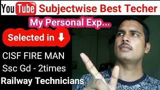 Best Subject Teacher On Youtube | Top 10 Youtube best teacher |