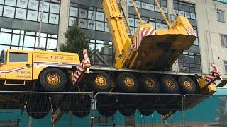 TOP 10 Dangerous Operating skills Cranes Fails 2021 ! Heavy Equipment Gone Wrong