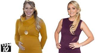 Top 10 Celebrities Who Destroyed Their Careers By Getting Pregnant