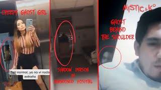 Призраки снятые на камеру//Ghost caught on camera.Part 46//videos de fantasmas//real ghost videos