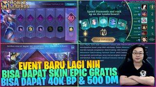 EVENT BARU! BISA DAPAT SKIN EPIC, 40K BATTLE POINT & 500 DM! MOONTON JADI DERMAWAN LAGI?!?