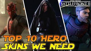 Top 10 Hero Skins we NEED in Battlefront 2