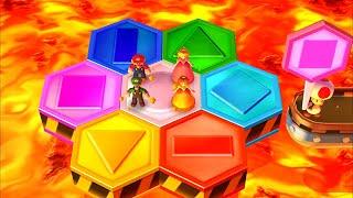 Mario Party The Top 100 Minigames - Mario vs  Peach vs Luigi vs Daisy