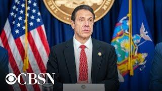 Watch live: New York Governor Andrew Cuomo gives coronavirus update