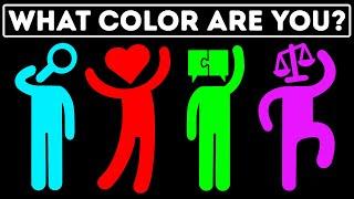 What Color Is Your Energy? | Personality Test