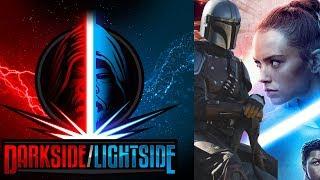 Dark Side Light Side - Elements Of Mandalorian Crossing With Rise Of Skywalker
