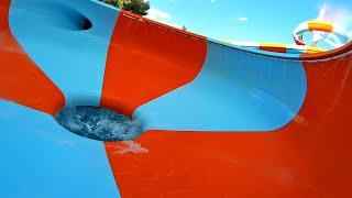 Space Bowl Water Slide | South Australia Aquatic Centre