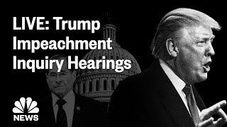 Impeachment Hearings Led By House Judiciary Committee | NBC News (Live Stream)