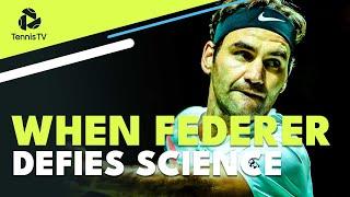 41 Roger Federer Shots That Defied Science 