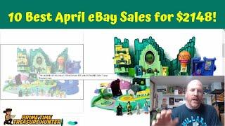 10 Best April eBay Sales for $2148!