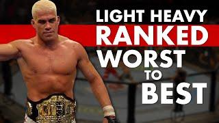 Every Light Heavyweight Champion Ranked: Worst To Best