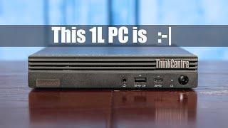 Lenovo ThinkCentre M80q Tiny 1L PC Review