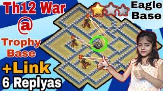 Th12 New Amazing Inferno + Popular War Base | New Popular Inferno War Base |  6 Replyas proof +Link