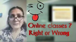 Must Watch:Online classes and some stupid student's.||AOI Virus||