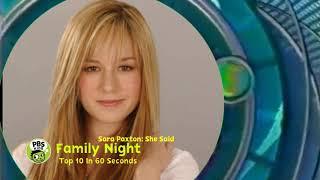 PBS Kids Family Night Top 10 Songs Dec 24th 2020