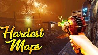 Top 10 Hardest Maps in Zombies History (WAW - BO4)