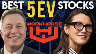 Top 5 Hottest EV Stocks in 2020 | Best Electric Car Stocks To Watch For before 2021: Tesla Stock ?!