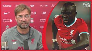 "TOP, TOP, TOP STRIKER IN THE WORLD" | Jurgen Klopp on Sadio Mané development