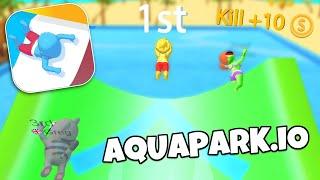 HOW IS THIS A .io GAME...!?  - Aquapark.io (IOS/Android Top 10 Game)