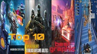 Top 10 android best graphic high quality games