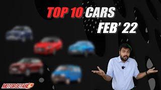 Top 10 Cars in Feb 2022