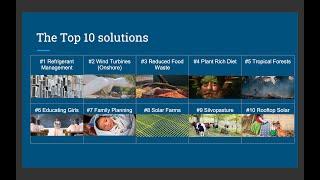 The Top 10 Climate Change Solutions | Drawdown